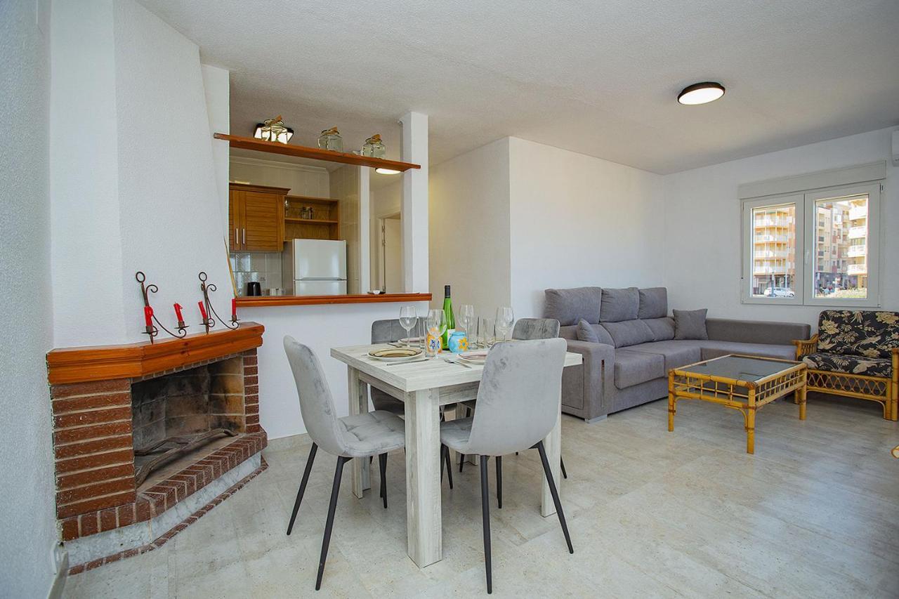 149 Seaside Cool Apartment - Alicante Holiday La Mata  Exteriör bild