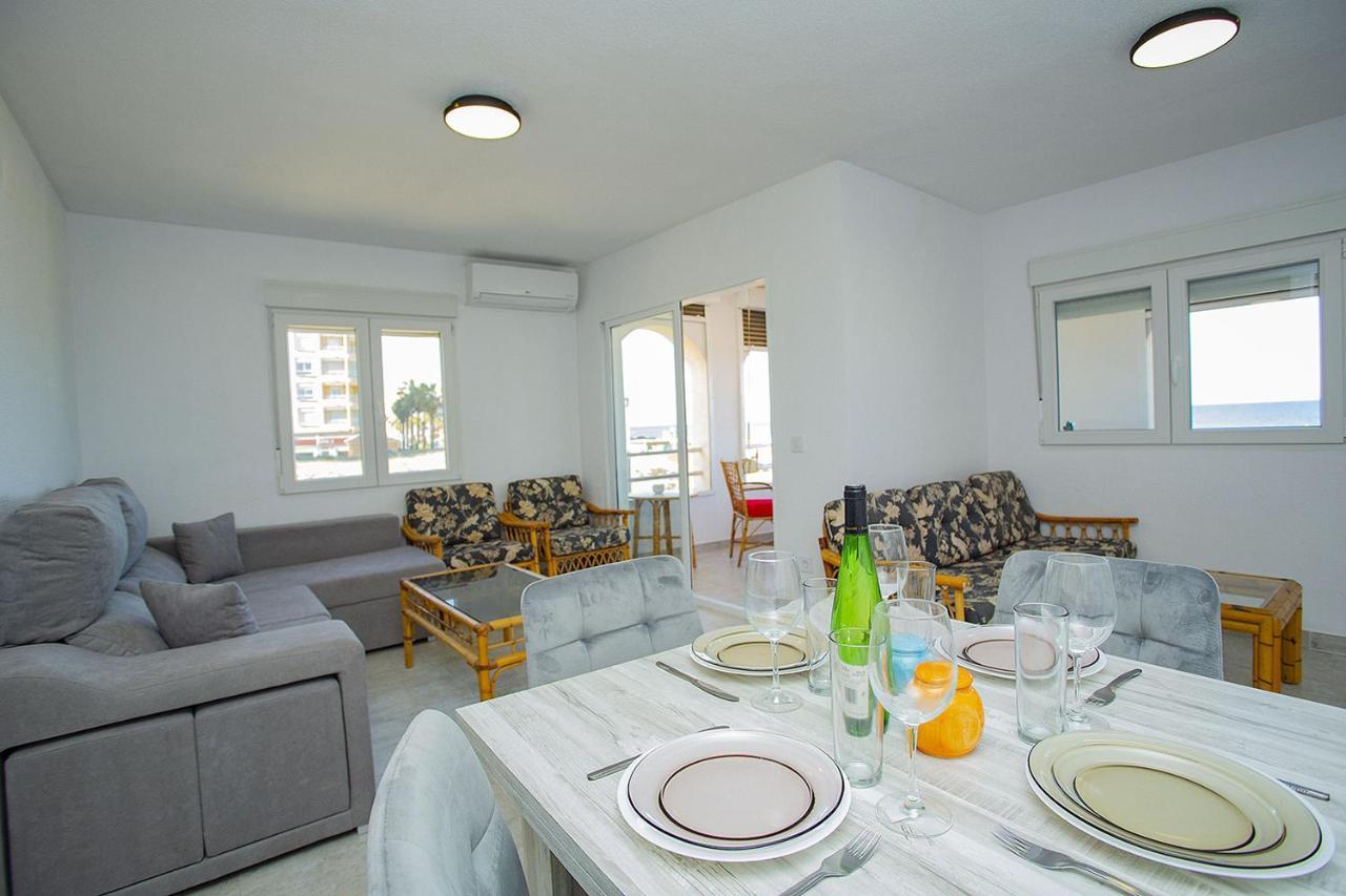 149 Seaside Cool Apartment - Alicante Holiday La Mata  Exteriör bild