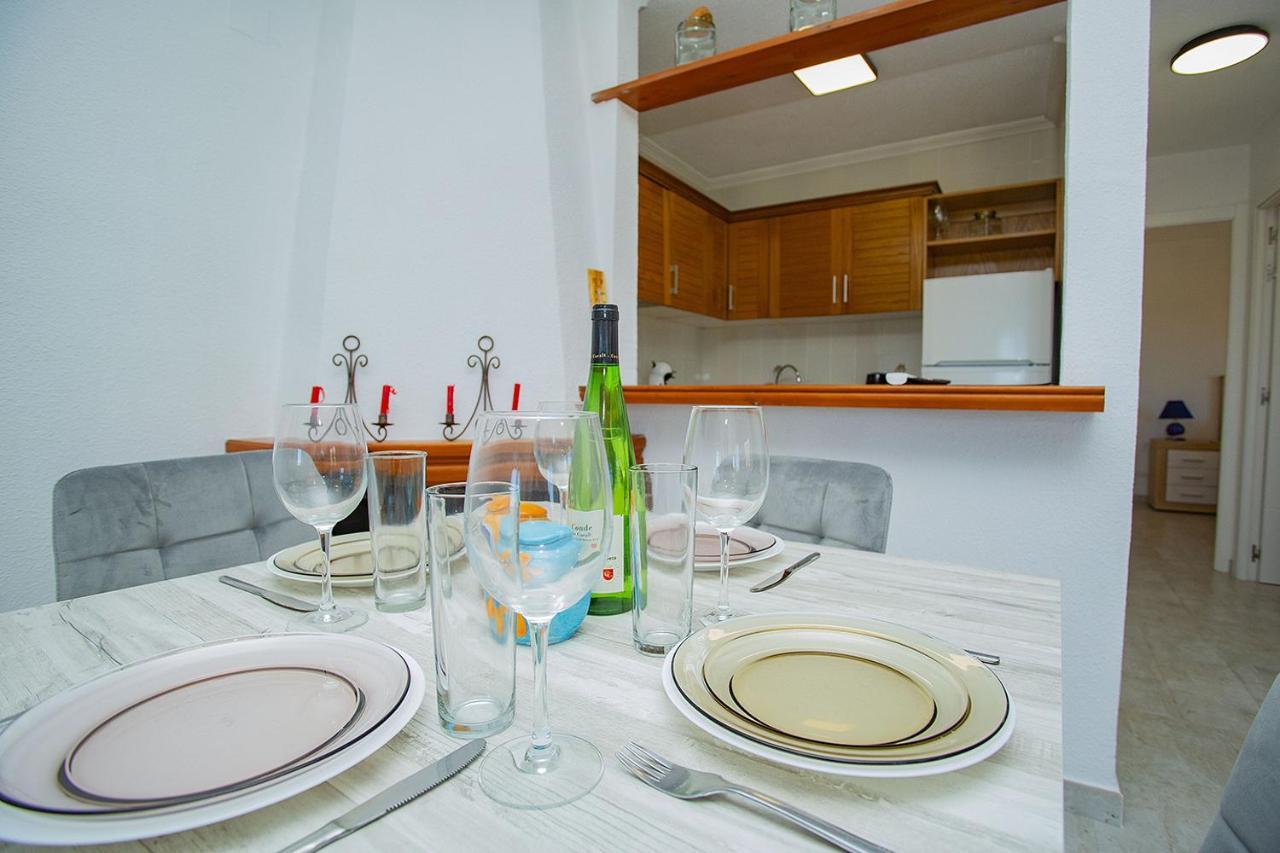 149 Seaside Cool Apartment - Alicante Holiday La Mata  Exteriör bild