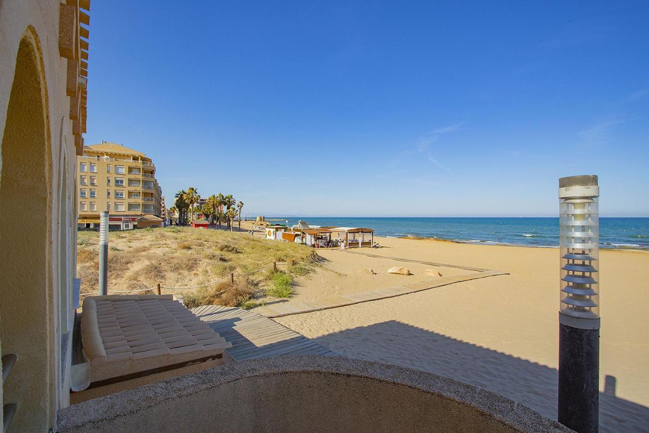 149 Seaside Cool Apartment - Alicante Holiday La Mata  Exteriör bild