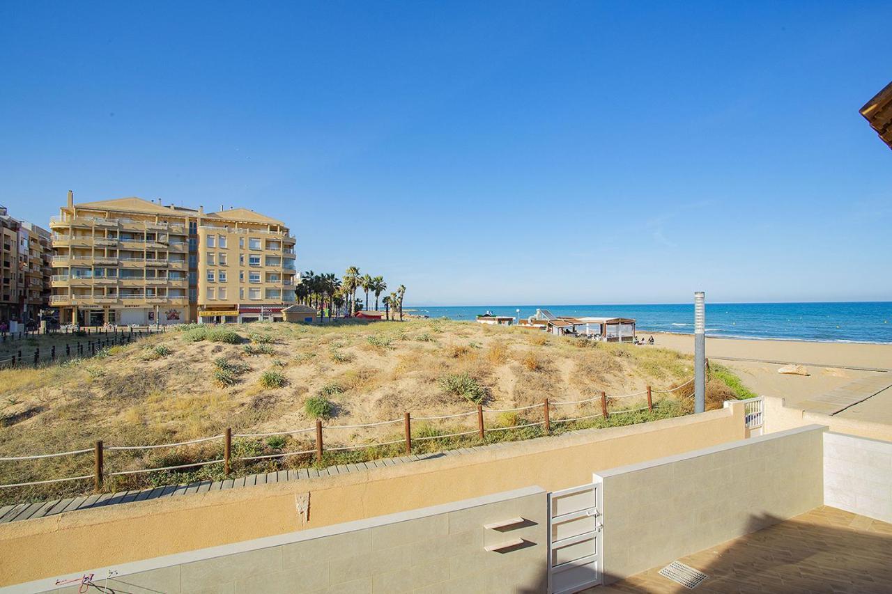 149 Seaside Cool Apartment - Alicante Holiday La Mata  Exteriör bild