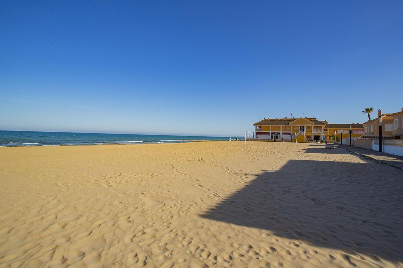 149 Seaside Cool Apartment - Alicante Holiday La Mata  Exteriör bild