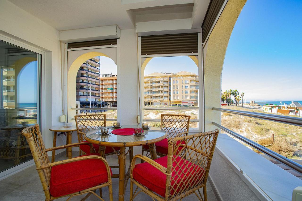 149 Seaside Cool Apartment - Alicante Holiday La Mata  Exteriör bild
