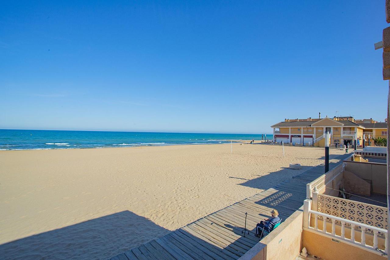 149 Seaside Cool Apartment - Alicante Holiday La Mata  Exteriör bild